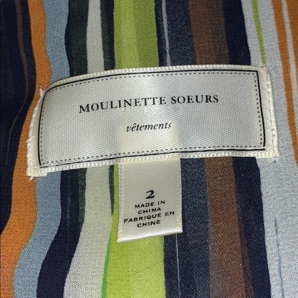 Beautiful Silk Casual Dress w/Pockets Sz 2 - Picture 8 of 9